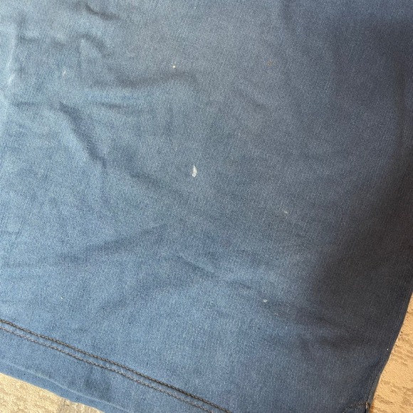 Vintage Made USA Harley Davidson Mens Long Sleeve Henley Shirt Blue HOG 3XL - Picture 13 of 16